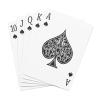 Brian Bula Blackjack Playing Cards Unique Playing Cards with Bust or Hit Odds Chart on Card view 3