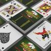 Brian Bula Blackjack Playing Cards Unique Playing Cards with Bust or Hit Odds Chart on Card view 4