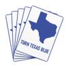 Brian Bula Turn Texas Blue Playing Cards Unique Texas Democratic Poker Cards view 1