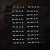 (10) Pack - W.W.J.D. Bracelets - 22 Individual Colors To Choose From - Mix and Match (Glow In The Dark) view 2