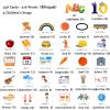 Startcan Spanish & English Talking Flash Cards for Toddlers 1 2 3 4 5 6, Audible Toys for Kids to Learn Spanish - 258 Cards and 516 Words(Blue) view 4