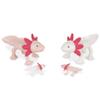 Accoutrements Archie McPhee Box of Axolotls Family of Four view 3