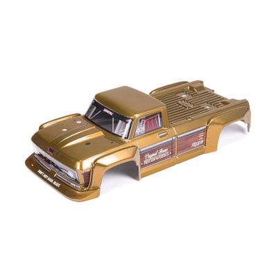 ARRMA 1/10 Painted Body, Bronze: Outcast 4X4 BLX, ARA402323