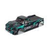 ARRMA 1/8 Finished Body, Black/Teal: Infraction, ARA414008 view 1