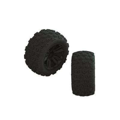 ARRMA dBoots Copperhead2 LP Glued Tires (2), ARA550090
