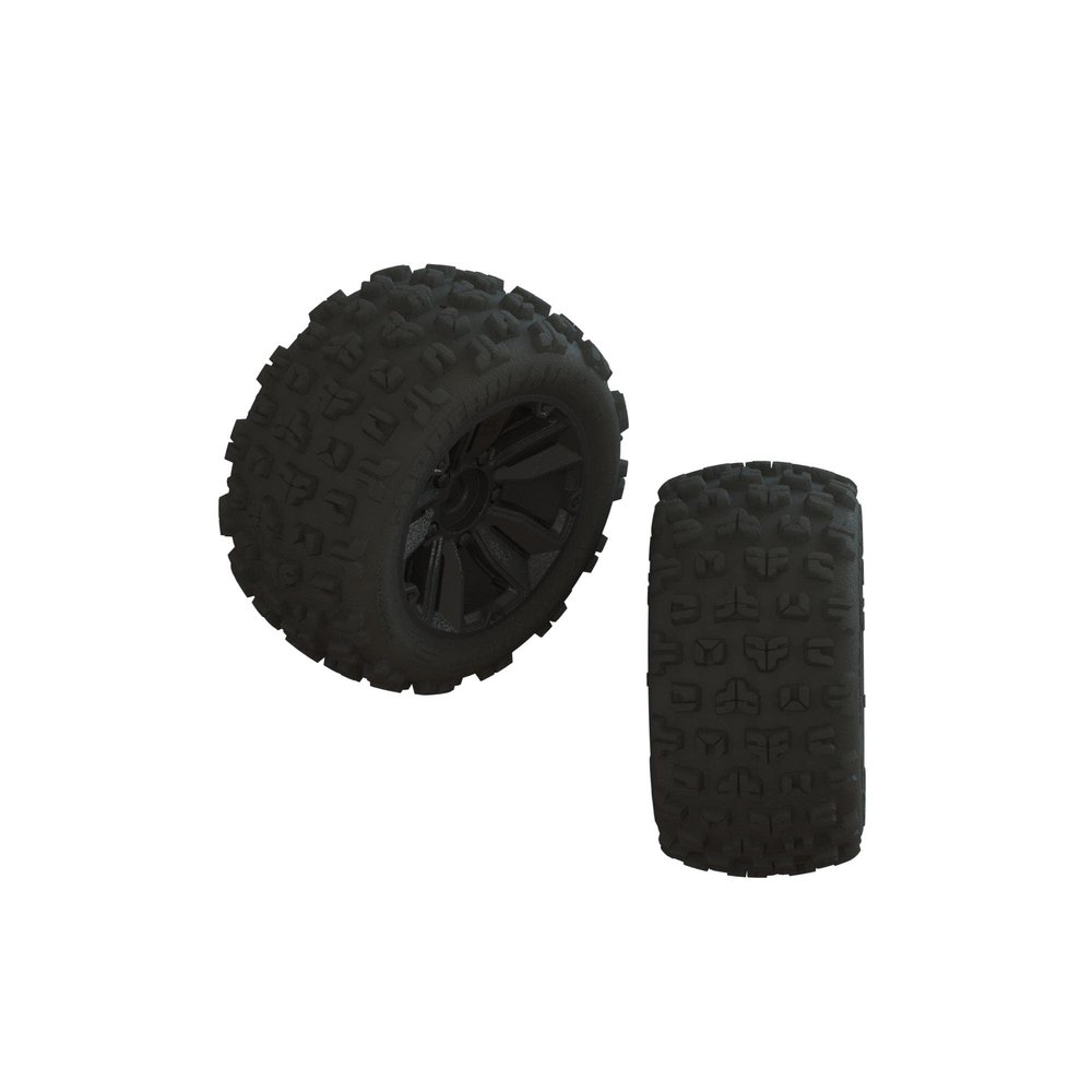 ARRMA dBoots Copperhead2 LP Glued Tires (2), ARA550090