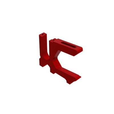 ARRMA Sliding Motor Mount, Red, ARA320664