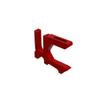 ARRMA Sliding Motor Mount, Red, ARA320664 view 1