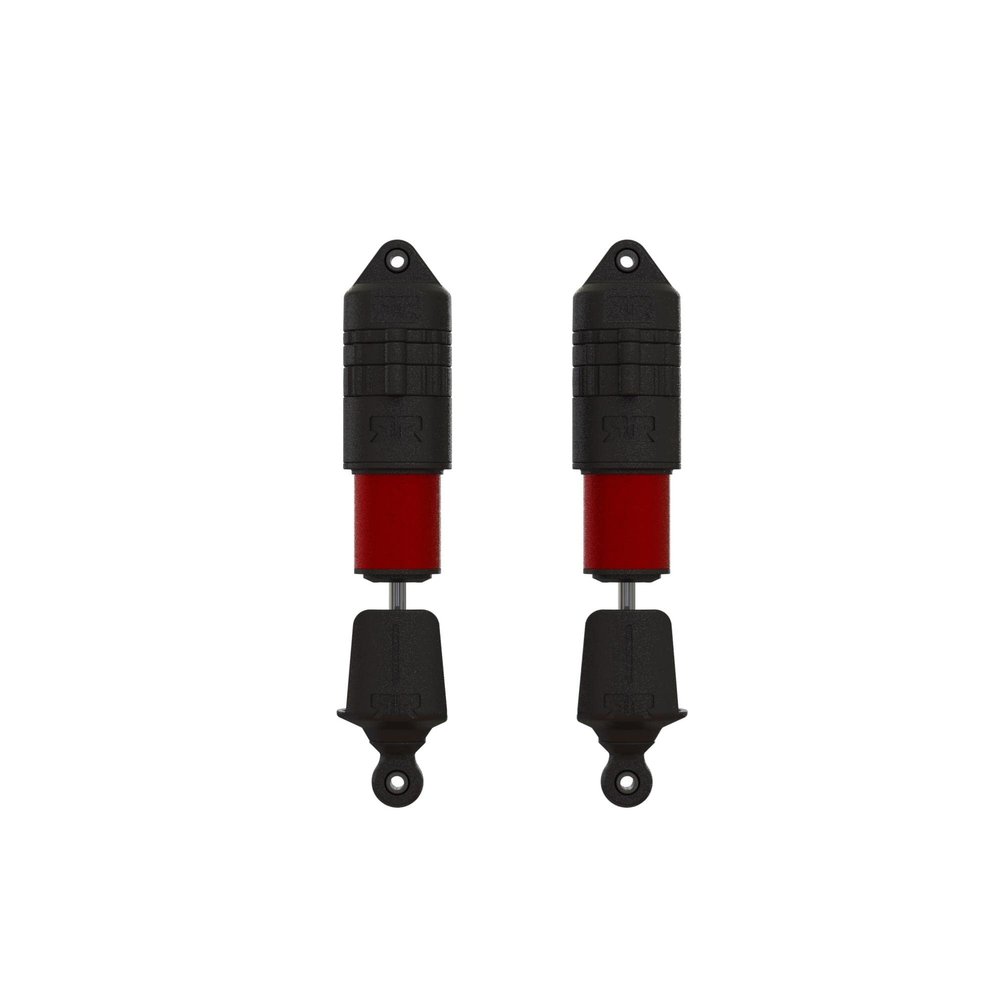 ARRMA AlloyShock Set 15mm Bore 132mm Length 500cSt Oil ARA330721 Elec Car/Truck Replacement Parts