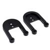 2pcs Aluminum Front/Rear Shock Tower Hoops Bracket Mount for 1/10 RC CAR RC4WD Gelande II Chassis (Rear Shock Hoops) view 1