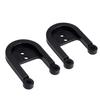 2pcs Aluminum Front/Rear Shock Tower Hoops Bracket Mount for 1/10 RC CAR RC4WD Gelande II Chassis (Rear Shock Hoops) view 2