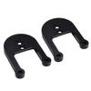 2pcs Aluminum Front/Rear Shock Tower Hoops Bracket Mount for 1/10 RC CAR RC4WD Gelande II Chassis (Rear Shock Hoops) view 3