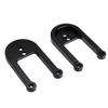 2pcs Aluminum Front/Rear Shock Tower Hoops Bracket Mount for 1/10 RC CAR RC4WD Gelande II Chassis (Front Shock Hoops) view 1