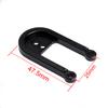 2pcs Aluminum Front/Rear Shock Tower Hoops Bracket Mount for 1/10 RC CAR RC4WD Gelande II Chassis (Front Shock Hoops) view 2