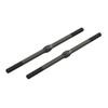 ARRMA Steel Turnbuckle, M4 x 95mm Black (2), ARA330717 view 1
