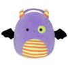 Squishmallow Official Kellytoy Halloween Squishy Soft Plush Toy Animals (Blaze Monster, 10 Inch Treat Bucket) view 1