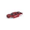 ARRMA 1/10 VORTEKS 4X2 Painted Decaled Trimmed Body Red, ARA402347 view 1