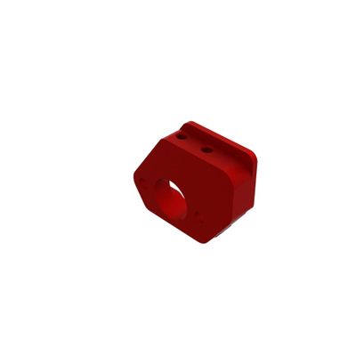 ARRMA Sliding Motor Mount Plate 40 Series, Red, ARA320665