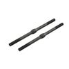 ARRMA Steel Turnbuckle, M4 x 85mm Black (2), ARA330716 view 1