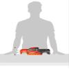 ARRMA 1/10 Granite 4X2 Painted Decaled Trimmed Body Orange/Black, ARA402343 view 2