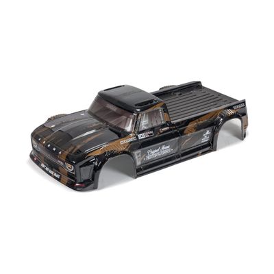 ARRMA 1/8 Finished Body, Black/Gold: Infraction, ARA414007