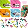 ShyLizard 28Pack Kids Valentines Day Cards for Classroom School, Valentines Cards with Wall Climbing Men, Valentine Cards Gifts for Kids Classroom School Exchange, Valentines Day Gifts Sets for Kids view 1