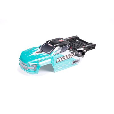 ARRMA 1/10 Painted Body, Teal/Black: KRATON 4X4 BLX, ARA402321