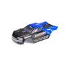 ARRMA 1/10 Painted Body, Black/Blue: KRATON 4X4 4S BLX, ARA402329 view 1