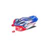 ARRMA Typhon TLR Tuned Finished Body Red/Blue, ARA406164 view 1