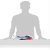 ARRMA Typhon TLR Tuned Finished Body Red/Blue, ARA406164 view 2