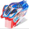 ARRMA Typhon TLR Tuned Finished Body Red/Blue, ARA406164 view 3
