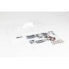 ARRMA 1/10 Clear Body with Decals and Window Masks: KRATON 4X4 BLX, ARA402320 view 1