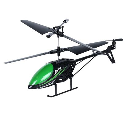 QIYHBVR 2.4G Wireless RC Helicopter with LED Light One Key Return to Home RC Plane Outdoor Aerial Flying Toy Intelligent Fixed Height RC Aircraft Children's Gifts