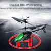 QIYHBVR 2.4G Wireless RC Helicopter with LED Light One Key Return to Home RC Plane Outdoor Aerial Flying Toy Intelligent Fixed Height RC Aircraft Children's Gifts view 4