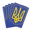 Brian Bula Ukraine Playing Cards Unique Poker Cards with Ukraine Coat of Arms to Support Ukraine view 1