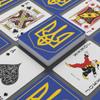 Brian Bula Ukraine Playing Cards Unique Poker Cards with Ukraine Coat of Arms to Support Ukraine view 2