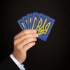 Brian Bula Ukraine Playing Cards Unique Poker Cards with Ukraine Coat of Arms to Support Ukraine view 4