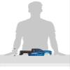 ARRMA 1/10 Granite 4X2 Painted Decaled Trimmed Body Blue/Black, ARA402344 view 2