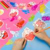 Max Fun 28 Pack Valentines Day Cards with Sticky Hands for Kids Valentines Day Gifts for Classroom Exchange Party Favors Goodie Bag Stuffer Fillers view 4