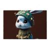 Fantasy Art Puzzles - Bunny Jigsaw Puzzle - Adventurer Puzzles view 1