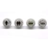 Arcity 4 Pcs/Lot 24mm Arcade LED Push Buttons Illuminated Player 1P 2P Coin Lit with Microswitch for Arcade Machine Games Console Parts 5V White New view 1