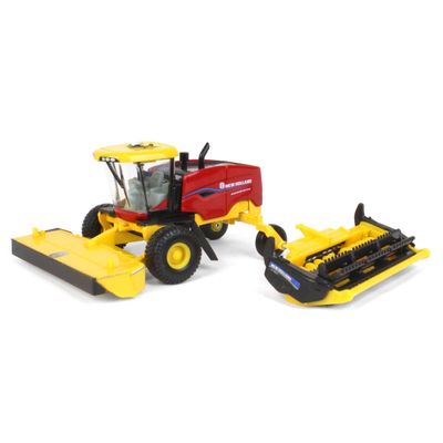 ERTL 1/64 New Holland Speedrower 260 Plus Self-Propelled Windrower