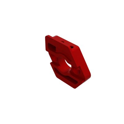 ARRMA Sliding Motor Mount Plate 50 Series, Red, ARA320721