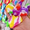 mypush popo 24 Packs Cars Classroom Students Gifts Bulk Rainbow Bubble Fidgets Gifts From Teacher, Cars Mini Pop Holiday Rewards Party Favors for Kids Adult view 2
