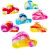 mypush popo 24 Packs Cars Classroom Students Gifts Bulk Rainbow Bubble Fidgets Gifts From Teacher, Cars Mini Pop Holiday Rewards Party Favors for Kids Adult view 3