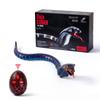 AMCHSURI Realistic RC Snakes - Rechargeable Blue Cobra Snake Toy with Infrared Controller for Kids/Cat view 1