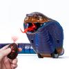 AMCHSURI Realistic RC Snakes - Rechargeable Blue Cobra Snake Toy with Infrared Controller for Kids/Cat view 3