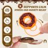 2 Pcs Haptic Coin Donut Fidget Slider Magnetic Fidget Slider Toy ADHD Autism Sensory Relief Stress and Anxiety Depression Desk Toys for Adults Teens Birthday Gift view 3