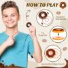 2 Pcs Haptic Coin Donut Fidget Slider Magnetic Fidget Slider Toy ADHD Autism Sensory Relief Stress and Anxiety Depression Desk Toys for Adults Teens Birthday Gift view 4