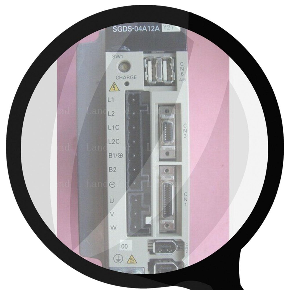 1pc Used servo Driver SGDS-04A12AY27 Tested in Good Condition
